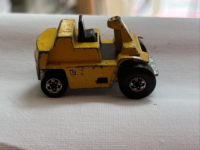 VINTAGE HOT WHEELS 1979 Caterpillar Forklift 4.99 PicClick UK