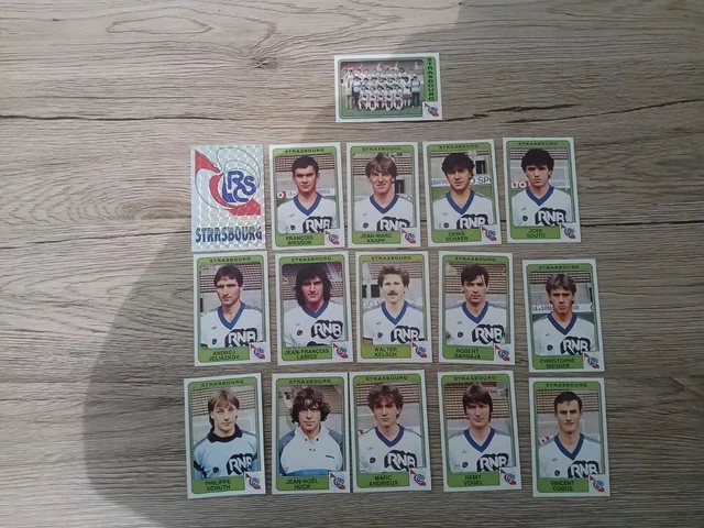 Recherche image Panini Football 86 - Collection