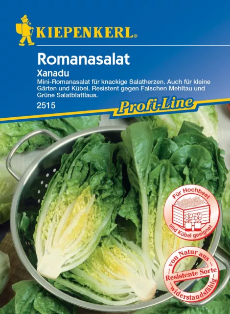 Romanasalat * Xanadu * MHD 01/25 Salat Kiepenkerl Samen 2515