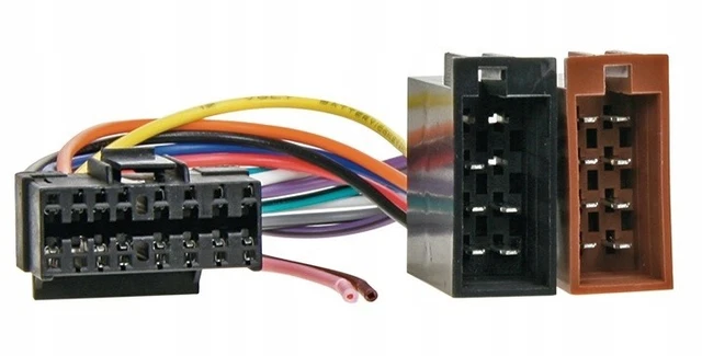 Câble ISO Pour Autoradio SONY XR-CA200, XR-CA300, XR-CA370, Etc. - Marque TechExpert - Garantie 3 Ans