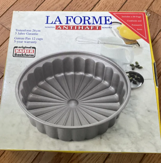 Kaiser Backform La Forme Bakeware Springform 9 Square Non