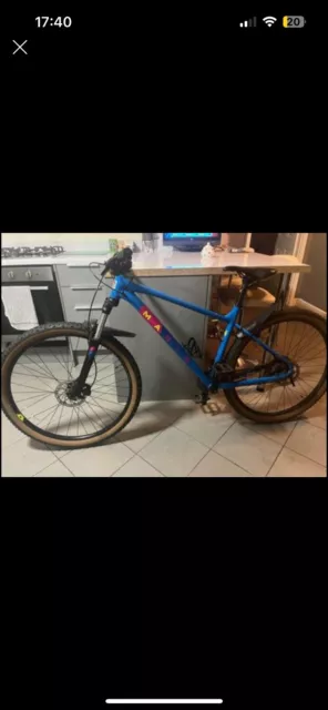 MARIN BOBCAT TRAIL 3 mountain bike blue barely used 599.99 online