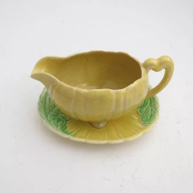 Vintage Shorter & Son Sauce Boat With Saucer