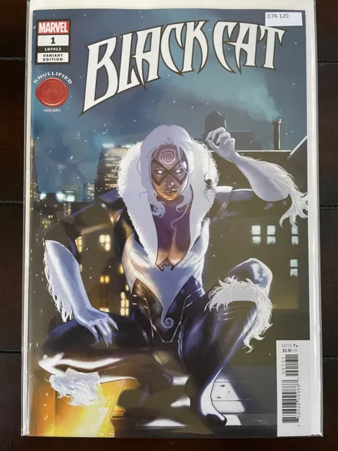 Black Cat 1 Knullified Variant High Grade 9.6 Marvel Comic Book D76-120