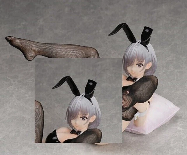 Konata Bunny Girl Figura Anime Illustration Original Painting Figure Anime Girl Statua 23 cm PVC Stand Model Deskto Decorazione Regalo da collezione