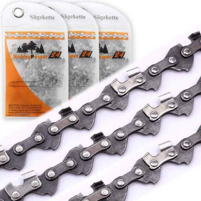 3X CHAÎNE DE Scie 32TG 1,1mm pour Parkside Batterie Gehölzschneider