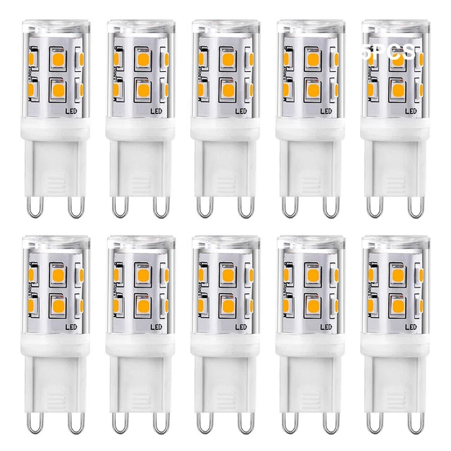 Warm White Bulb G9 LED Bulb Energy Saving For Ceiling Fans