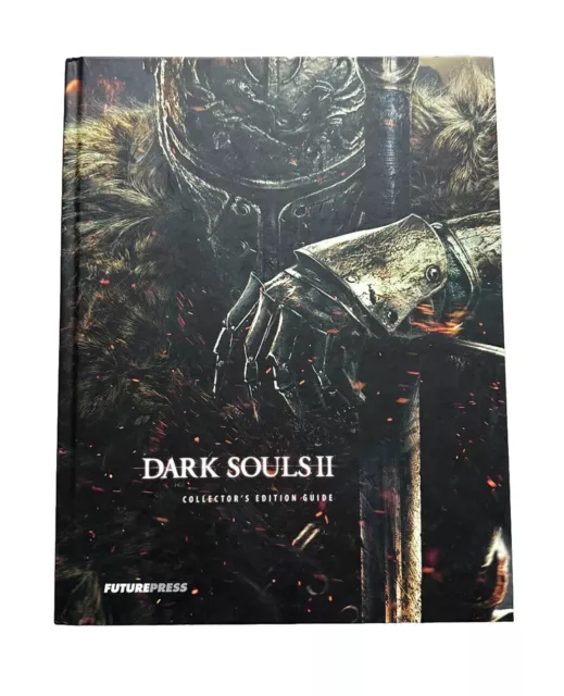 Dark Souls 2 II Collector's Edition Guide - Das offizielle Lösungsbuch - Buch ✅