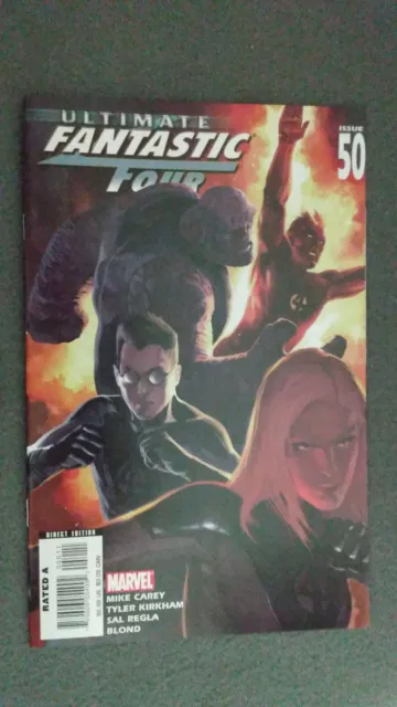 Ultimate Fantastic Four #50 (2008) VF-NM Marvel Comics $4 Flat Rate Comb Ship