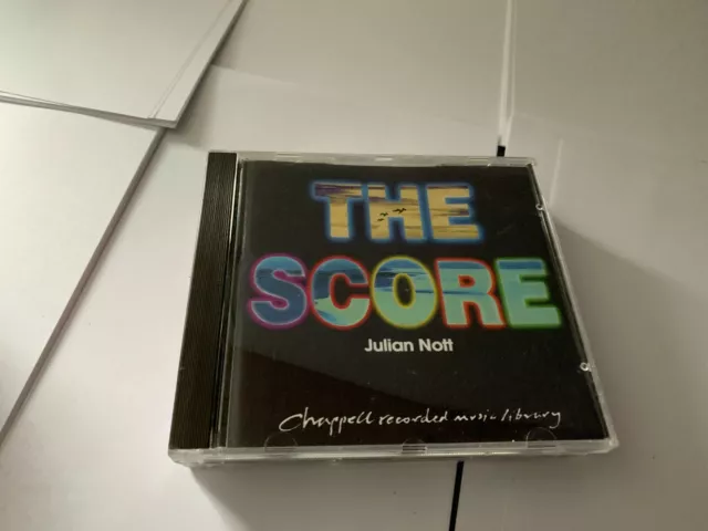 Julian Nott ‎– The Score CD Chappell Music Library ‎– CHAP 227 MINT/EX FILED N