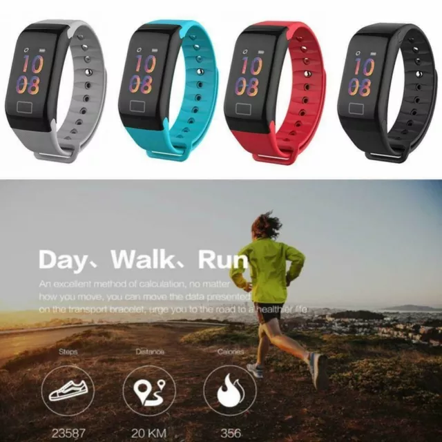 H12 Getfit pro Smart Watch Fitness Tracker Step Calorie Counter **PROMOTION**
