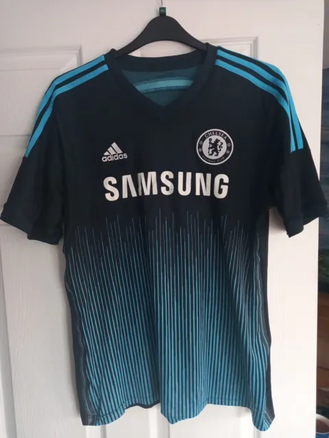 *Chelsea Football Shirt Third Kit 2014/15 M/L