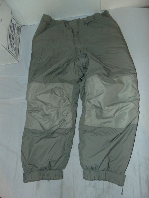Nwot Gen Iii Ecwcs Extreme Cold Weather Lv 7 Marshmallow Trousers Large Regular