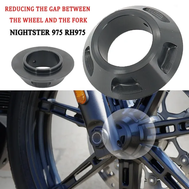 Spacer Cover Front Wheel Right For Harley Nightster 975 Nightster RH975 2022