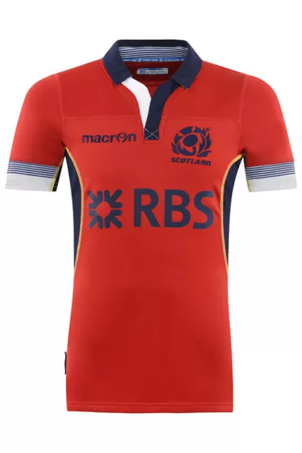 Maillot Rugby Homme – Écosse Extérieur – Coupe du monde 2023 - La