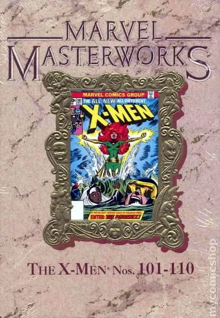 Marvel Masterworks Deluxe Library Edition Variant HC 1st Edition #12-1ST NM 1990