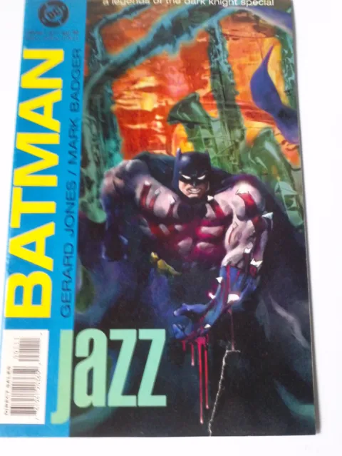 Batman Jazz Legends of the Dark Knight 1of3 US Comic