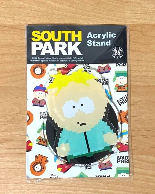 South Park 25th Anniversary Acrylic Stand Figure Butters Stotch South Park 25th Anniversary Acrylic Stand Figure Butters Stotch