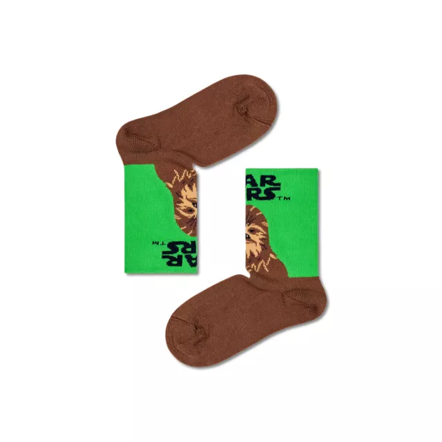 Happy Socks: Star Wars - Chewbacca Kids Sock (8300) (Size: 7-9y)