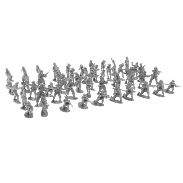 Un beau lot de Soldat modelé réduit Atlantic - Soldats et figurines