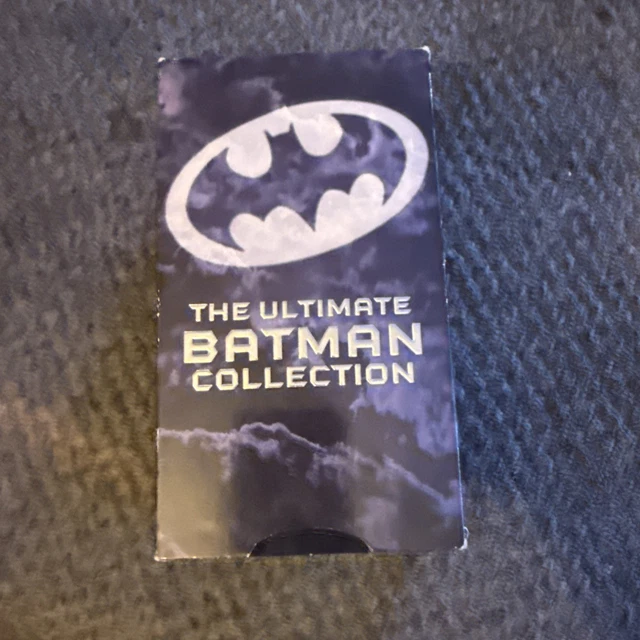 THE ULTIMATE BATMAN Collection VHS 1997 3 Tape Box Set £67.01 - PicClick UK