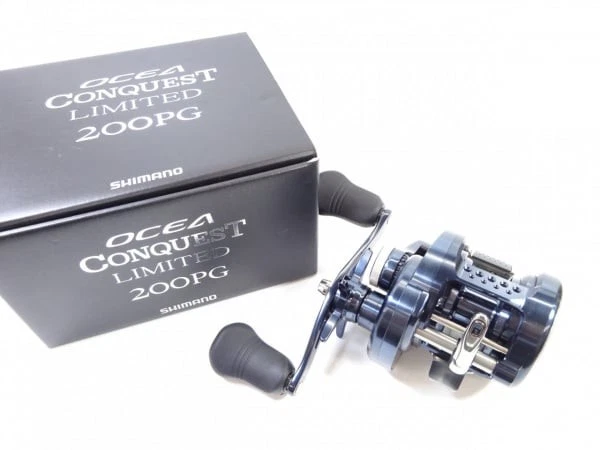 SHIMANO 15 OCEA Conquest 200PG Right-Handed Saltwater