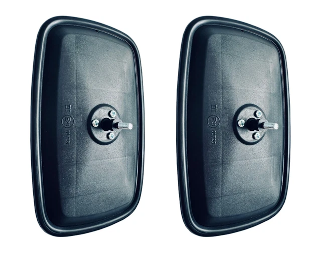 Fotocamera Posteriore IPhone 8 SPECCHIETTO RETROVISORE ESTERNO Universale Per Camion Trattore Bus Escavatore 265 X 165 Mm EUR 17,35 - IT Specchio Con Luci - Foto 5