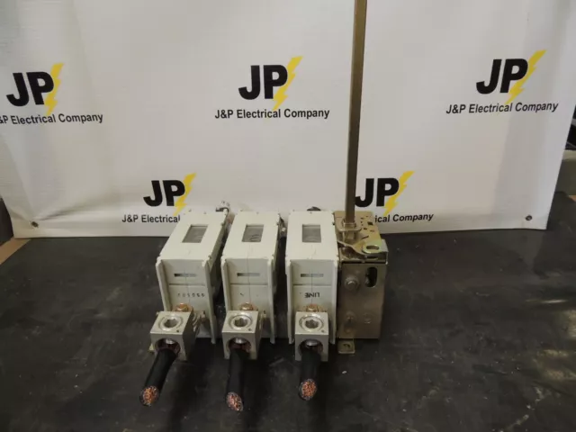 Abb Safety Disconnect Switch Oetl-Nf200A 600 Vac 200 Hp 3-Phase