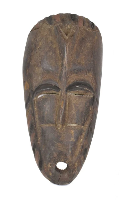Kumu Komo Mask Wood Congo African Art 2