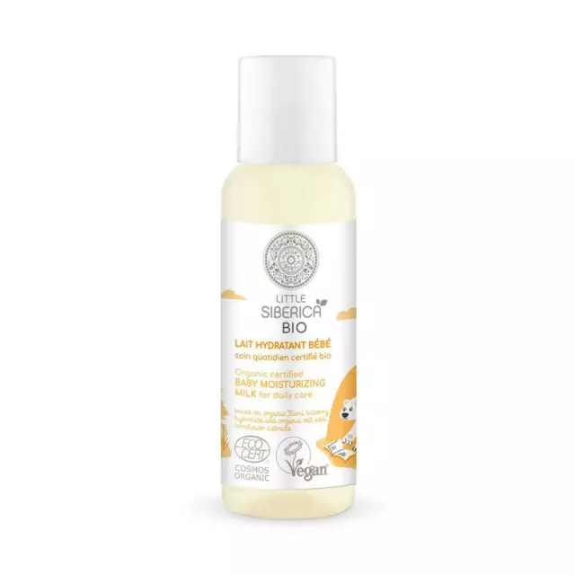 💚 Natura Siberica Organic Little Siberica Baby Moisturizing Milk 50 ml