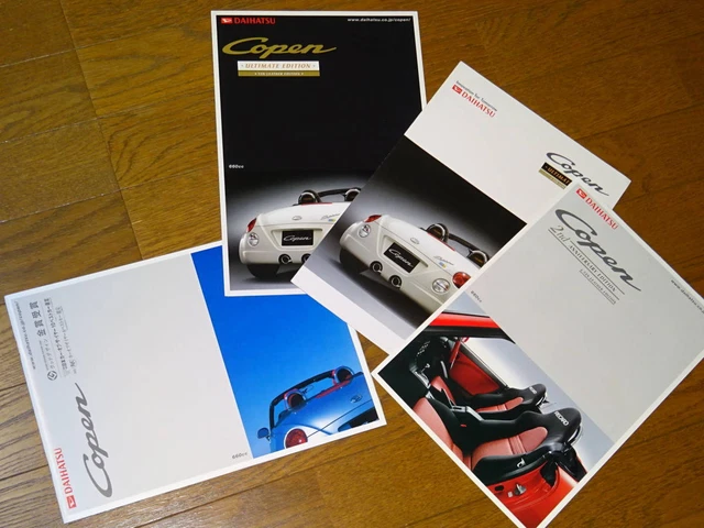 Copen Catalog Set 2Th Anniversary Edition Ultimate Book