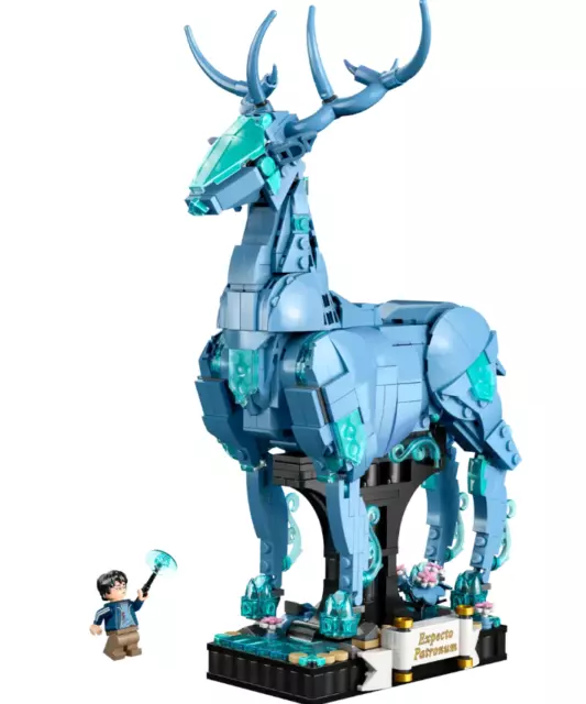 Lego 76414 Harry Potter Super Heroes Expecto Patronum 3