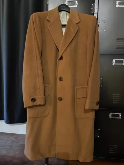 Men's 100% VICUNA Custom Made Coat, S/M