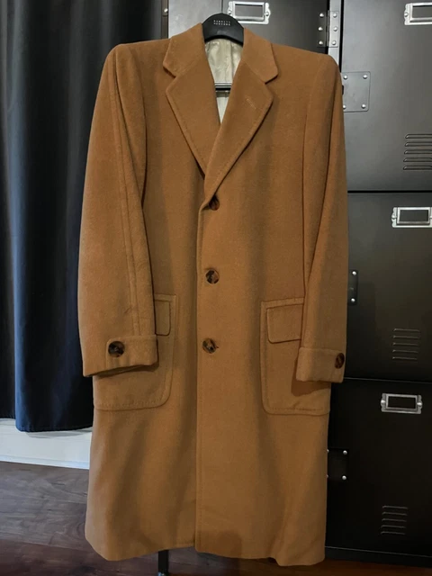 Men's 100% VICUNA Custom Made Coat, S/M Men's 100% VICUNA Custom Made Coat, S/M