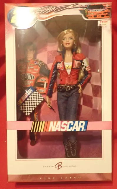 2006 Barbie Doll NASCAR Jeff Gordon # 24 Pink Label