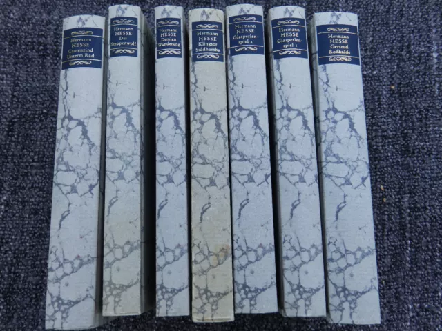 Collection 7 Volumes Hermann Hesse