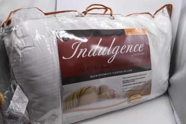 ISOTONIC INDULGENCE SYNTHETIC Down Alternative Std/Queen Side