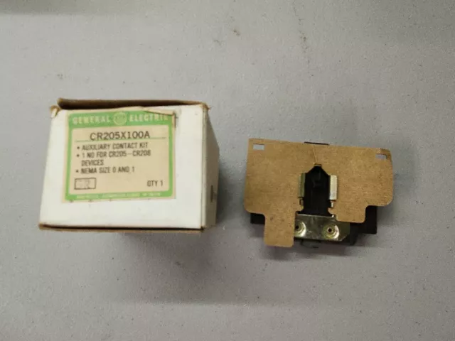 GE CR205X 100A Auxiliary Contact Kit