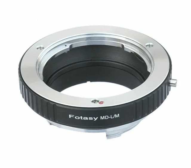 Minolta MD MC Lens to Leica M Mount Camera Adapter M6 M8 M7 M9 Ricoh GXR A12