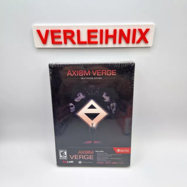 Axiom Verge: Multiverse Edition (Nintendo Switch) Neu / Sealed