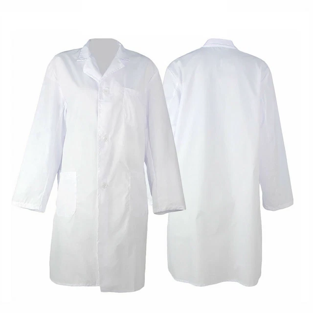 MEDICAL LAB COAT Hygiene Food Warehouse Industry Laboratory Doctors