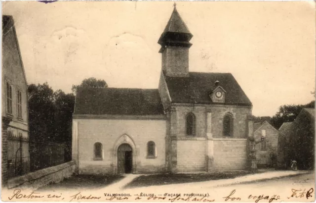 CPA Valmondois Eglise FRANCE (1330160)