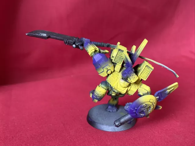 Commander Farsight Well Painted Tau Empire Warhammer 40k (U641) Commander Farsight Well Painted Tau Empire Warhammer 40k (U641)
