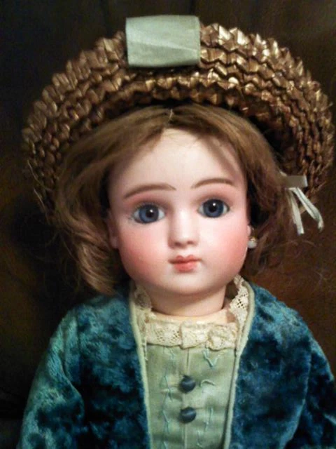 Ancienne Poupée Poupee Steiner BÉBÉ FIGURE A 1889 Poupée Ancienne