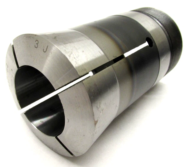 HARDINGE 1-17/64" 3J ROUND COLLET w/ INTERNAL THREADS