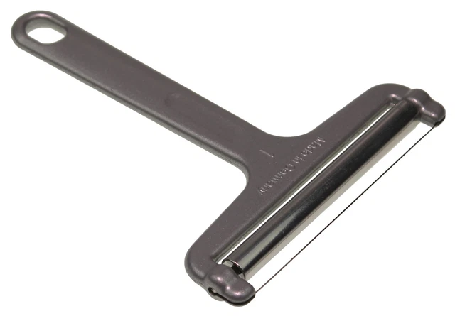 Westmark 71002270 Rollschnitt Käseschneider | Made in Germany | Edelstahl-Klinge