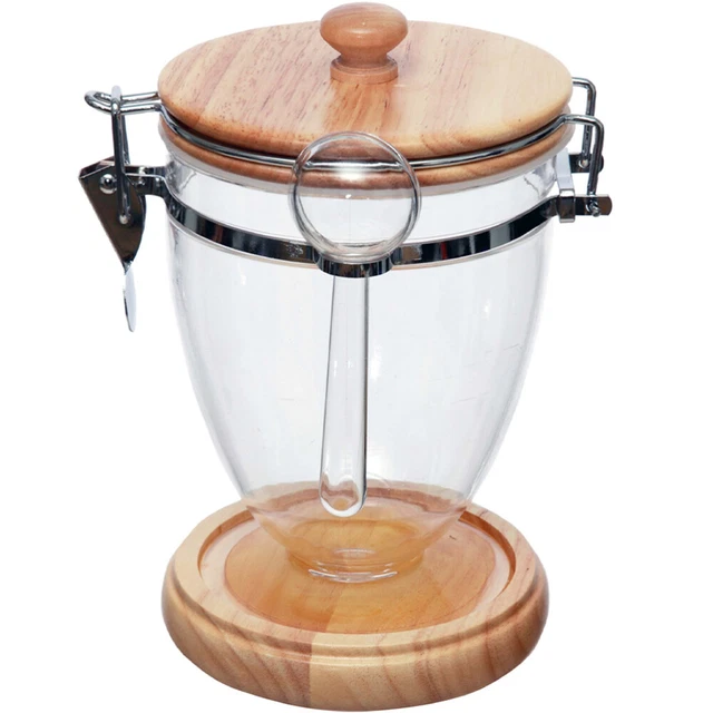 Set 2 Pezzi Colazione Portatile Jogoico Overnight Oats Jars, 2 Pezzi Barattoli Di Avena Durante La Notte Con Coperchio E Cucchiaio, Tazza Di Muesli To Go, Tazza Yogurt E Cereali Per Barattoli