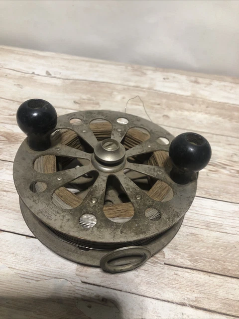 Moulinet Pflueger Taxie Vintage – USA – Pêche En Mer – Très Ancien (25796)