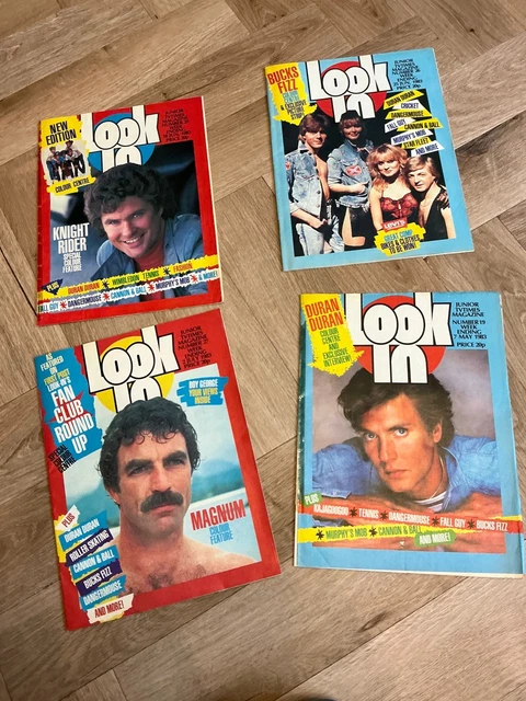 LOOK IN - Magazines from 1983 £4.36 - PicClick UK