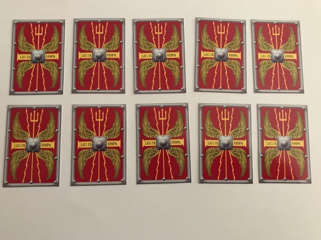 STICKERS PARA ESCUDOS Romanos de Playmobil (Roman Shields) (Autocollant ...